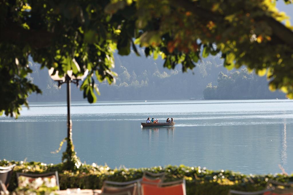 Grand Hotel Toplice - Small Luxury Hotels Of The World Μπλεντ Εξωτερικό φωτογραφία