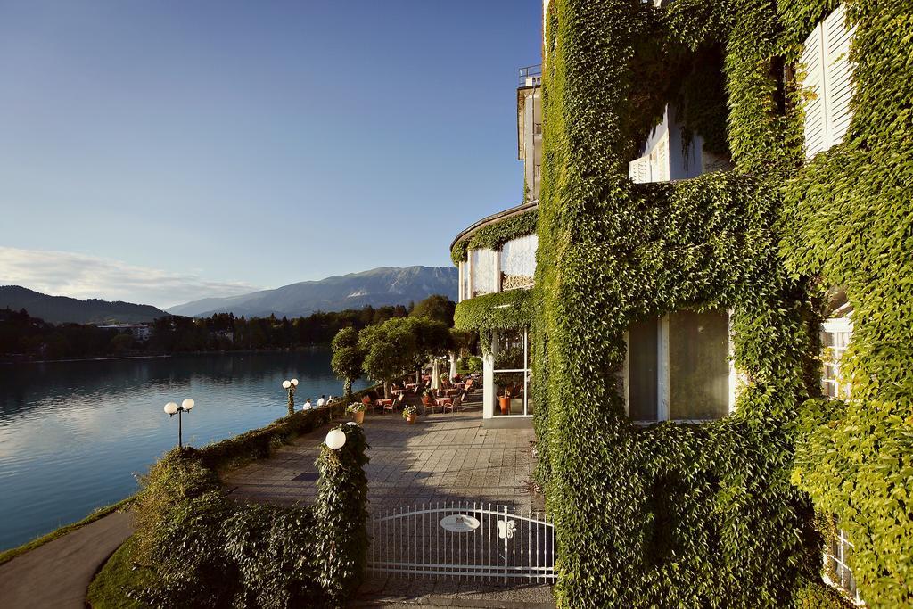 Grand Hotel Toplice - Small Luxury Hotels Of The World Μπλεντ Εξωτερικό φωτογραφία