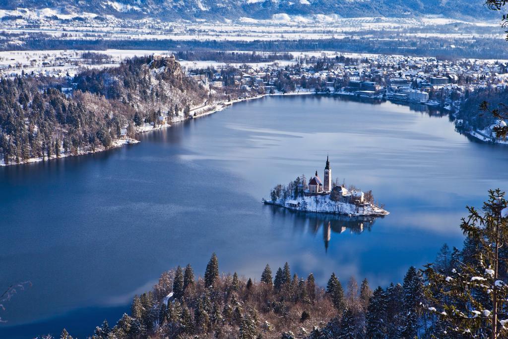 Grand Hotel Toplice - Small Luxury Hotels Of The World Μπλεντ Εξωτερικό φωτογραφία