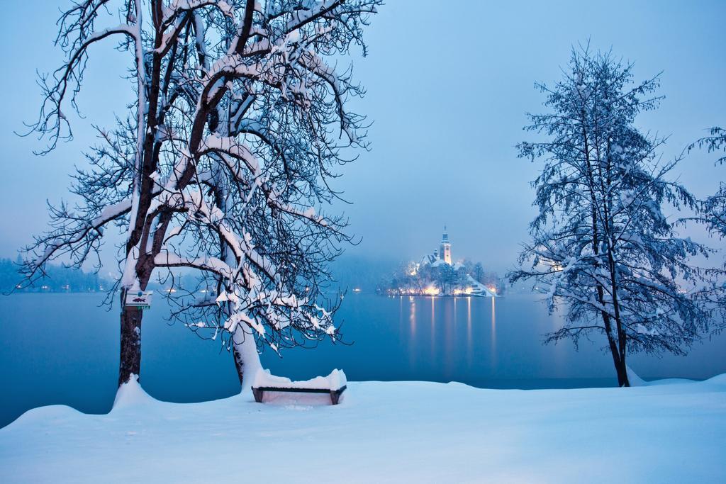 Grand Hotel Toplice - Small Luxury Hotels Of The World Μπλεντ Εξωτερικό φωτογραφία