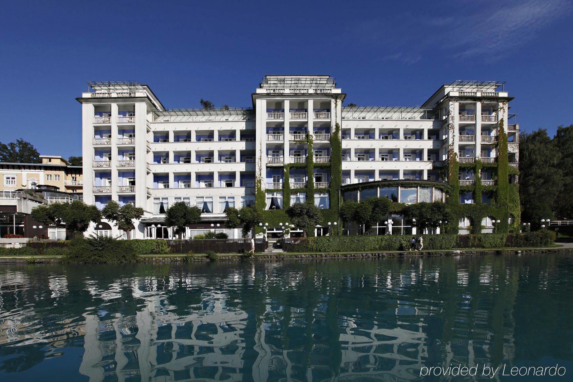 Grand Hotel Toplice - Small Luxury Hotels Of The World Μπλεντ Εξωτερικό φωτογραφία